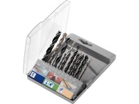 LUX Bohrer-Set Comfort 19-tlg.