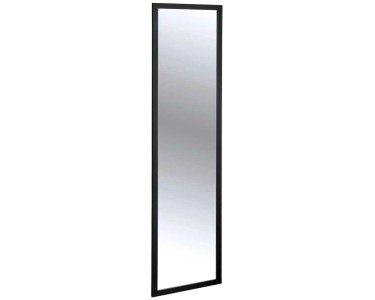 Wenko Türspiegel Arcadia Kunststoff Schwarz 120 x 30 cm kaufen bei OBI