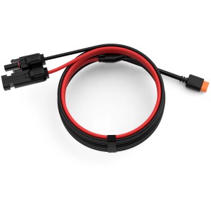 Cavo adattatore solare EcoFlow MC4, 2,5 m, per sistemi solari Delta Max/Pro.
