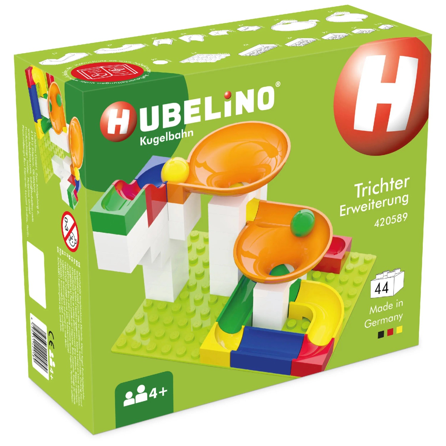 Hubelino Pi starterset 214 dlg Hubelino Pi starterset 214 dlg