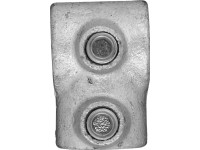 T-Stück Kurz verzinkt