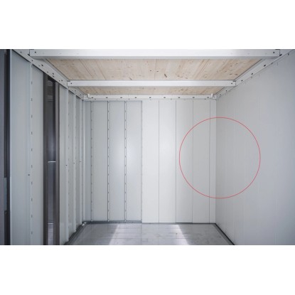 Biohort Rivestimento interno Casetta per attrezzi Neo 4D Porta standard