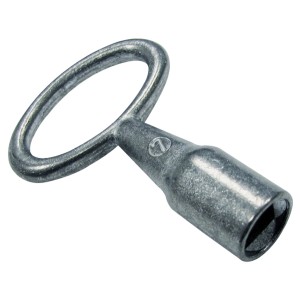 Clé à douille carrée 8 mm en zinc moulé sous pression pour clés et extracteurs.