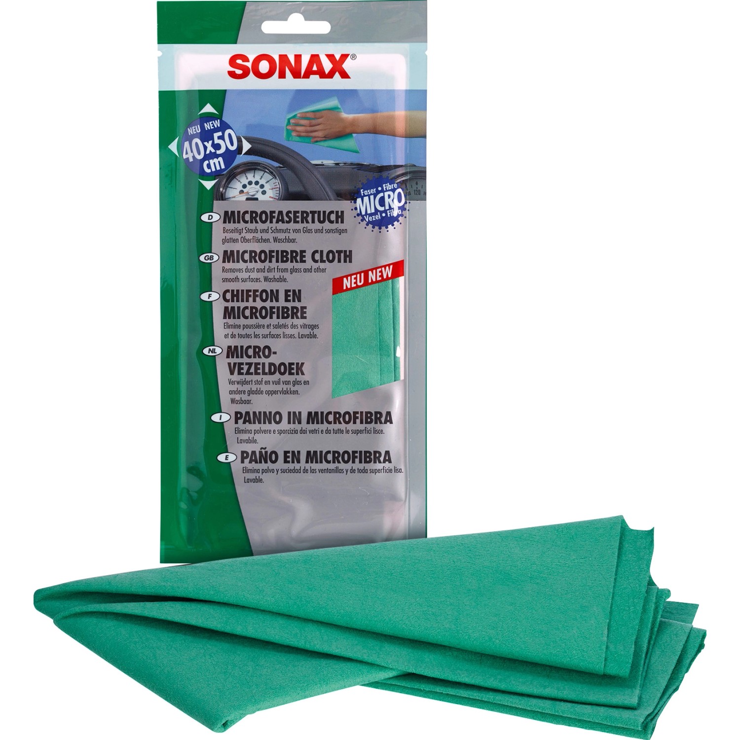 Sonax Panno in microfibra