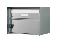 Briefkasten Gordola Silber