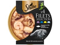 Sheba Katzen-Nassfutter Filets Selection 4 x 60 g