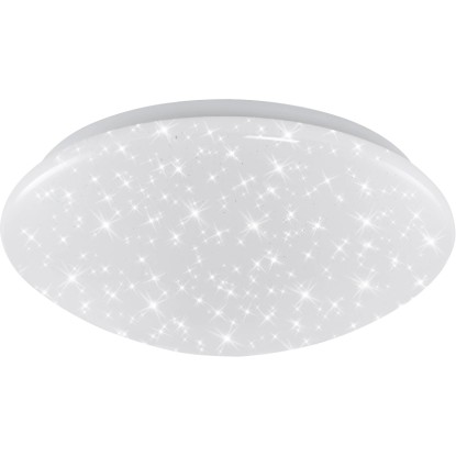 Briloner Plafonnier à LED Brilo Bath Blanc