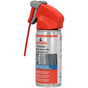 Nigrin Allzweckfett 100ml graisse universelle en aérosol.