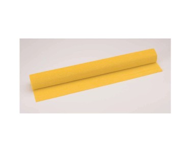 Carta crespa per fioristica Giallo 50 x 250 cm / 1 rotolo