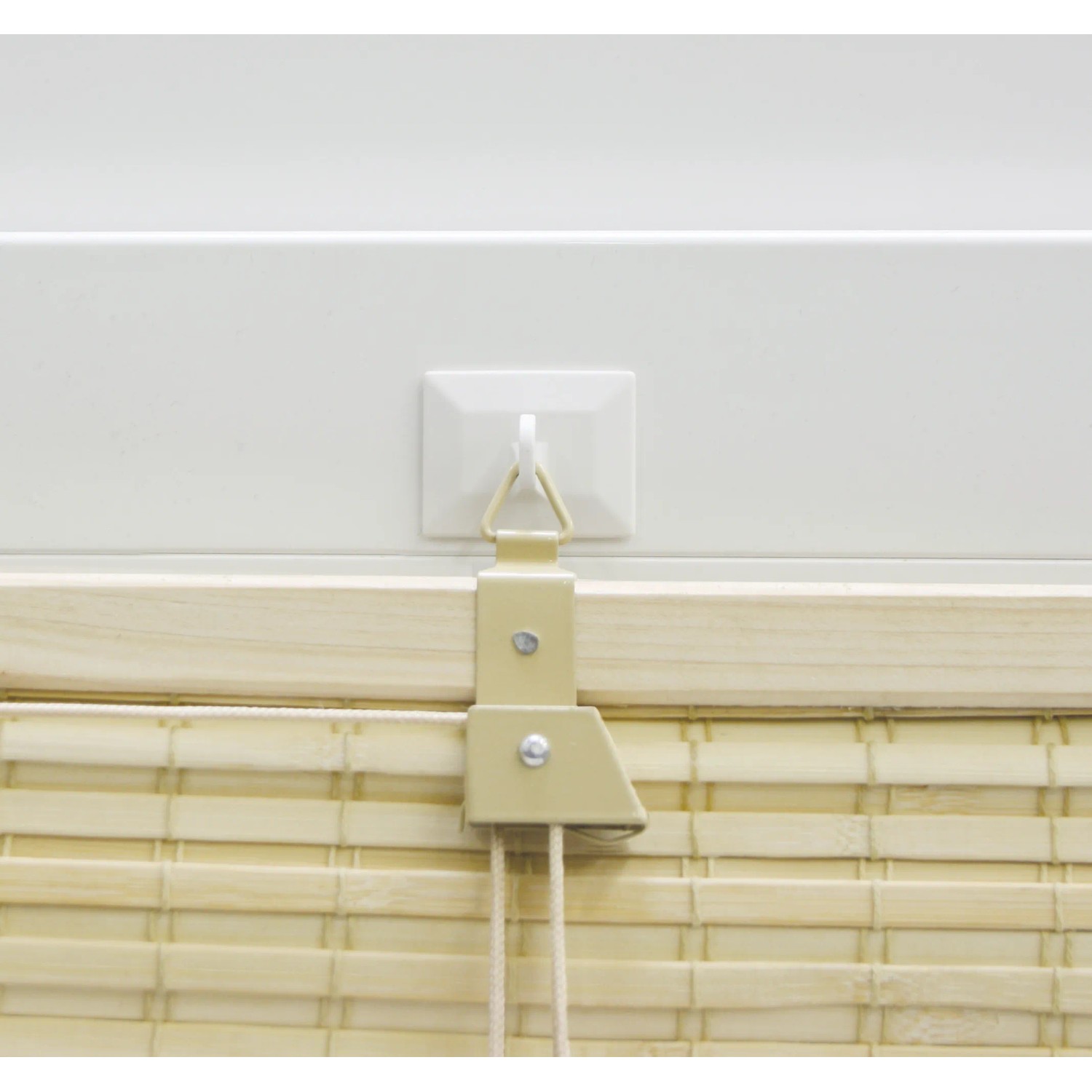 Gardinia Klebehaken Fensterflgel fr Deko oder Bambus-Rollo