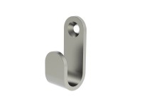 Tiger Simple Haken gebürstet Edelstahl Tiger Simple Haken gebürstet Edelstahl