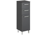 Pelipal Highboard 311 Anthrazit (HxB) 105,5 x 30 cm Pelipal Highboard 311 Anthrazit (HxB) 105,5 x 30 cm