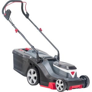 Tagliaerba a batteria Al-Ko 3.82 Li Easy con due batterie 18V, compatibile con Bosch.
