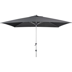 Doppler Sonnenschirm Expert Auto Tilt, anthrazit, 300x200 cm, mit UV-Schutz und Knickfunktion.