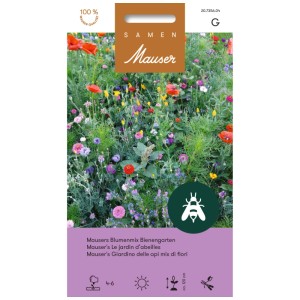 Samen Mauser Mix di fiori Giardino delle api: Prato fiorito colorato per api e altri insetti.