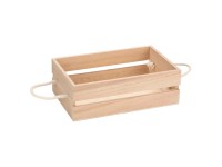 Glorex Holzkiste mit Kordel (HxBxT) 21 x 13 x 7 cm