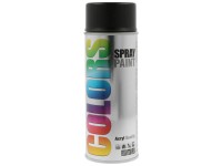Colors Sprühlack Acryl RAL 9005 Tiefschwarz matt 400 ml