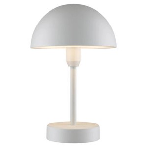 Nordlux Ellen Tischleuchte, weiss, dimmbar. LED-Aussenleuchte für stimmungsvolles Licht.