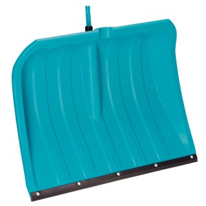 Gardena Combisystem spalaneve KST 50, larghezza 50 cm, in plastica blu robusta con bordo nero.