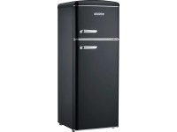 Severin Kühl-Gefrierkombination RGK 8932 Schwarz matt