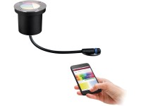 Paulmann Plug & Shine ZigBee Bodeneinbaustrahler rund RGBW
