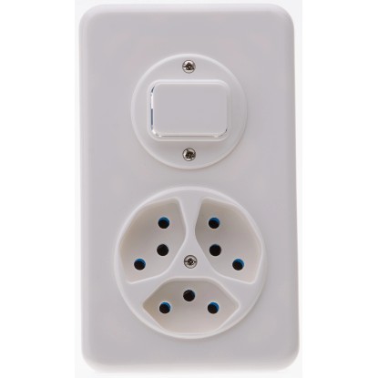 UP-Kombination Basico Hager Weiss