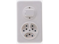 UP-Kombination Basico Hager Weiss UP-Kombination Basico Hager Weiss