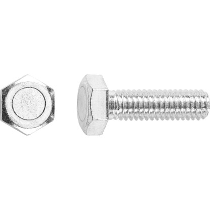 Maschinenschraube M6 x 30 mm Aussensechskant 10 mm / 10 Stk.