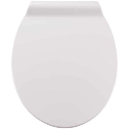 Diaqua® WC-Sitz Plain Slow Down Weiss