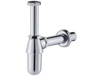 Siphon Messing verchromt 1 1/4