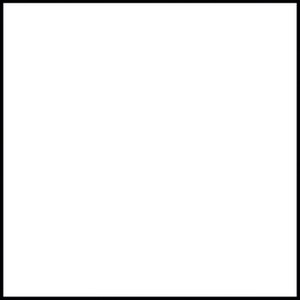 Persiana in alluminio Gardinia bianca, 100x130 cm, per la privacy e la protezione solare delle finestre.