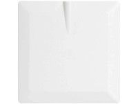 Steckdeckel Priamos Weiss (HxBxT) 0,7 x 13 x 13 cm