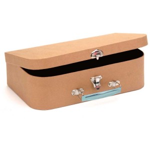 Valigia da viaggio cartone FSC® (HxLxP) 30 x 17,5 x 8 cm
