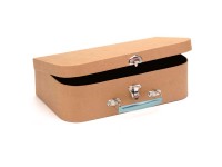 Reisekoffer Pappe FSC® (HxBxT) 30 x 17,5 x 8 cm