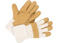 Arbeitshandschuh Braun-Beige Gr. 10