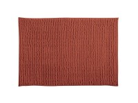 MSV Badteppich Chenille Terracotta 40 x 60 cm MSV Badteppich Chenille Terracotta 40 x 60 cm