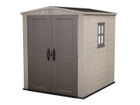 Keter Kunststoff-Gartenhaus Factor (HxBxT) 208 x 178 x 195,5 cm