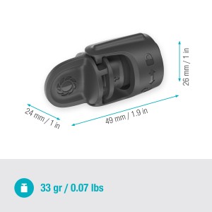 Gardena Tappo 13 mm (1/2") per Micro-Drip-System, per chiudere tubi di collegamento o tubi gocciolanti.
