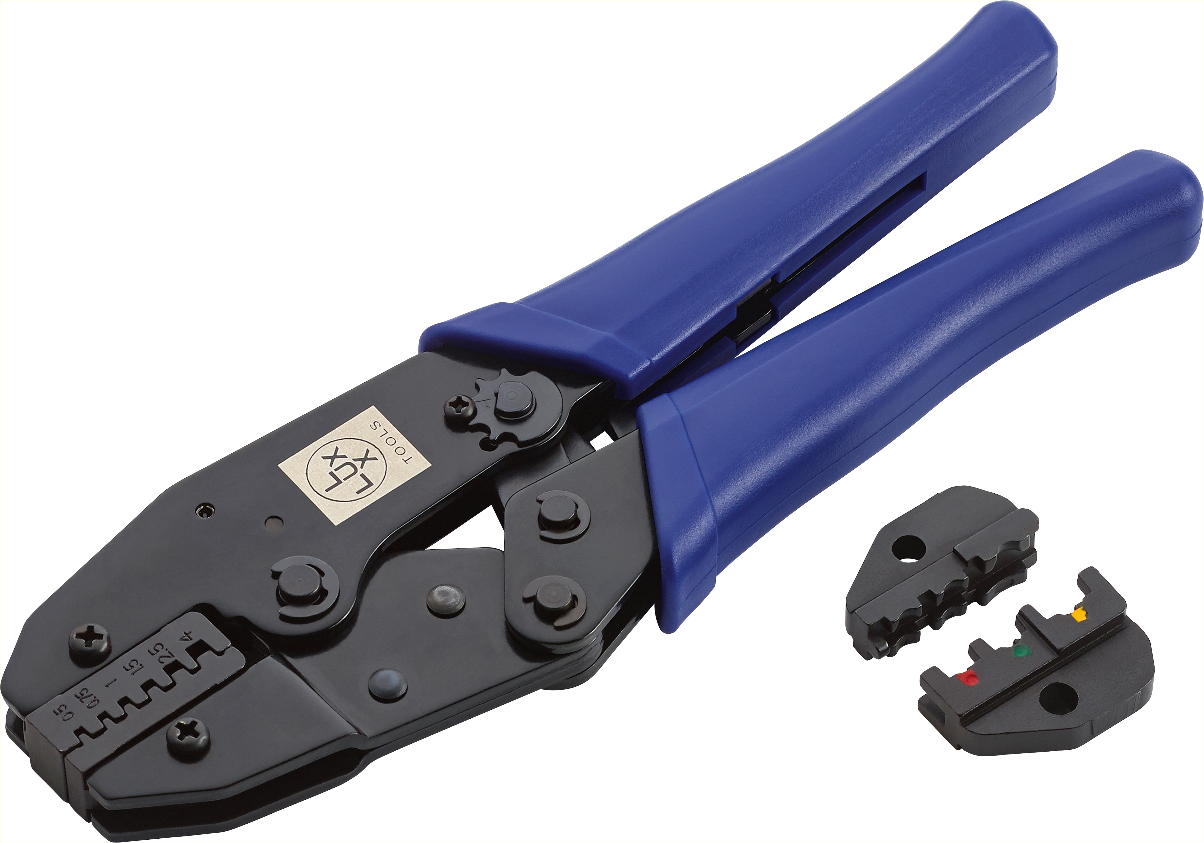 LUX Pince à sertir Comfort / pour extrémités de câbles et cosse de câble