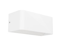 Eglo LED-Aussenleuchte Sania-Z dimmbar RGB Weiss 1'180 lm / 10 W / 213 mm