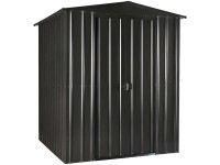 Metallhaus Plus 6 x 5 Anthrazit 201,5 x 172 x 174 cm