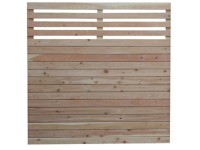 Rankblende Scala Lärche Natur 179 x 179 cm