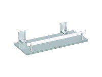 MSV Duschregal Tabarca Aluminium und Glas MSV Duschregal Tabarca Aluminium und Glas