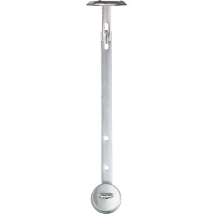 Abus GS20, sécurité de grille en métal, vue détaillée.