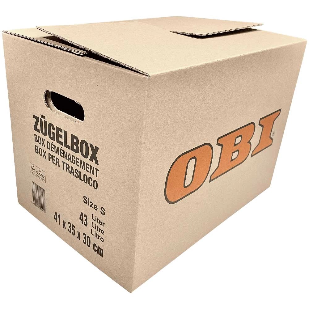 OBI Umzugskarton 2wellig FSC®zertifiziert 43 l / Gr. S kaufen bei OBI