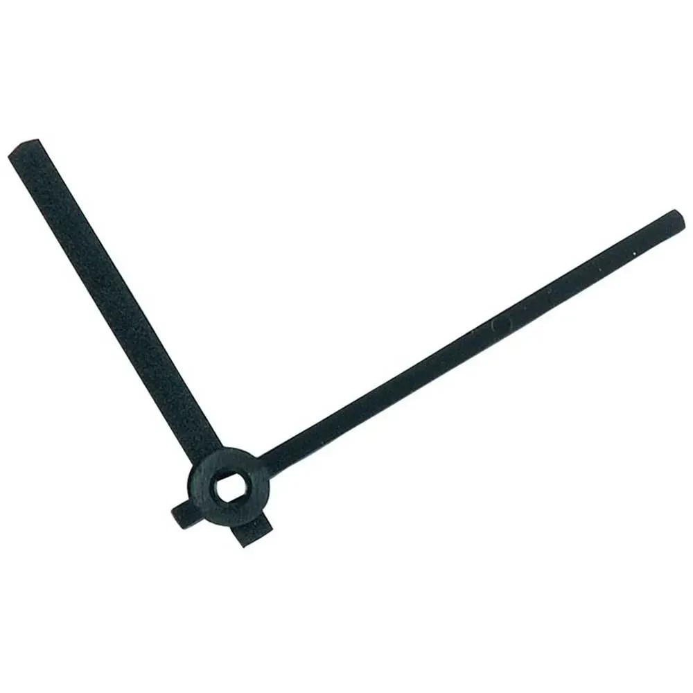 ISAKEN Kit Movimento Orologio Al Quarzo Silenzioso Con Lancette - Meccanismo Di Ricambio Per Orologi Da Parete Fai Da Te, Lungo 175-230 Mm