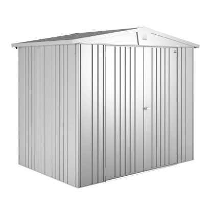Biohort Metall-Gerätehaus Europa Silber-Metallic 3.5 m²