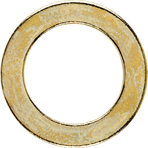 Anello distanziatore ottonato Ø 9,0 - 11,0 mm / 18 pz.