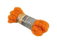 Videx Woll-Filzkordel Orange Ø 1 cm / Länge 300 cm