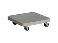 Pflanzroller Leichtzement Natur (HxBxT) 7 x 27 x 27 cm